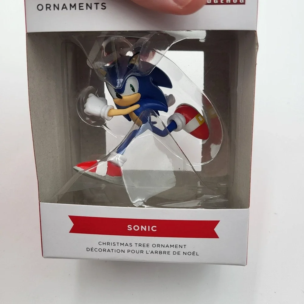 Hallmark Sonic The Hedgehog Sonic Christmas Ornament 2025